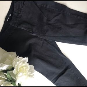Old navy black pants